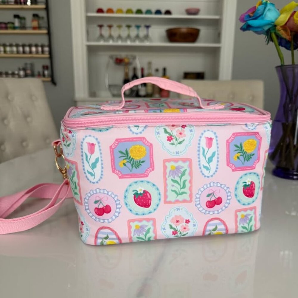 Clementine Paper Inc. Floral Lunch Bag (New)